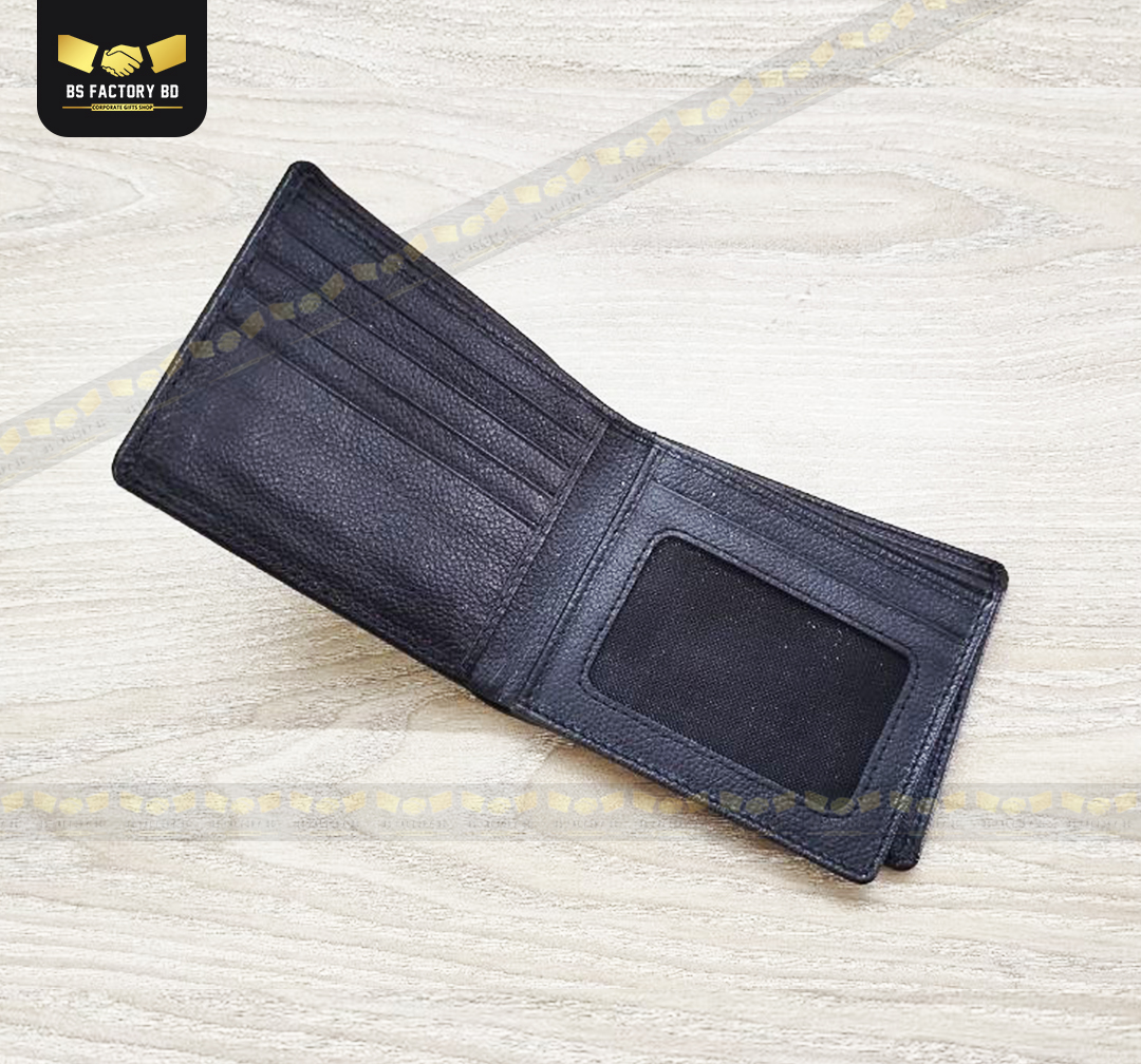 Corporate Customized Pure Leather Wallet Design 03 - Image 4