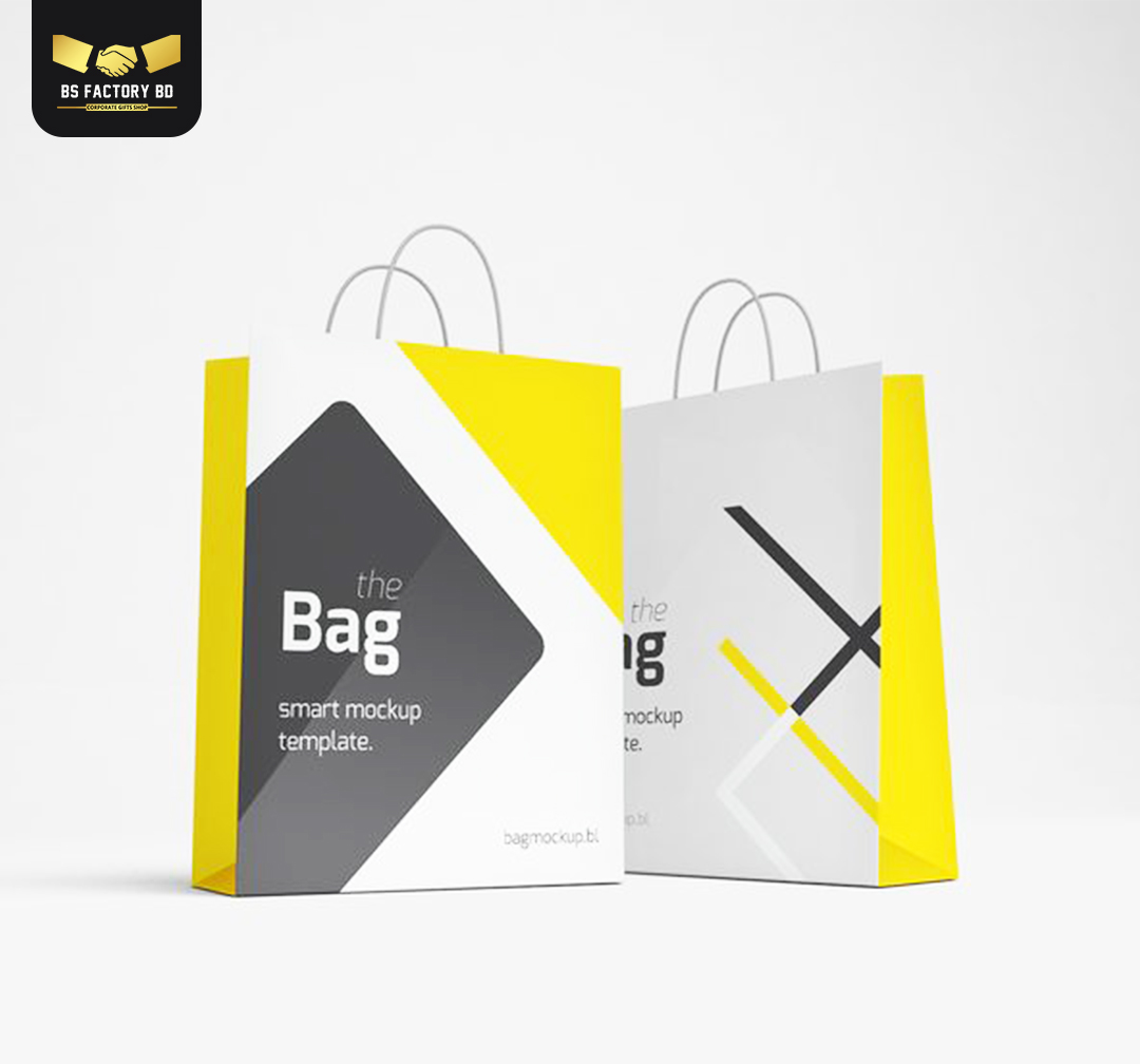 Corporate Customized Paper Bag - Image 4