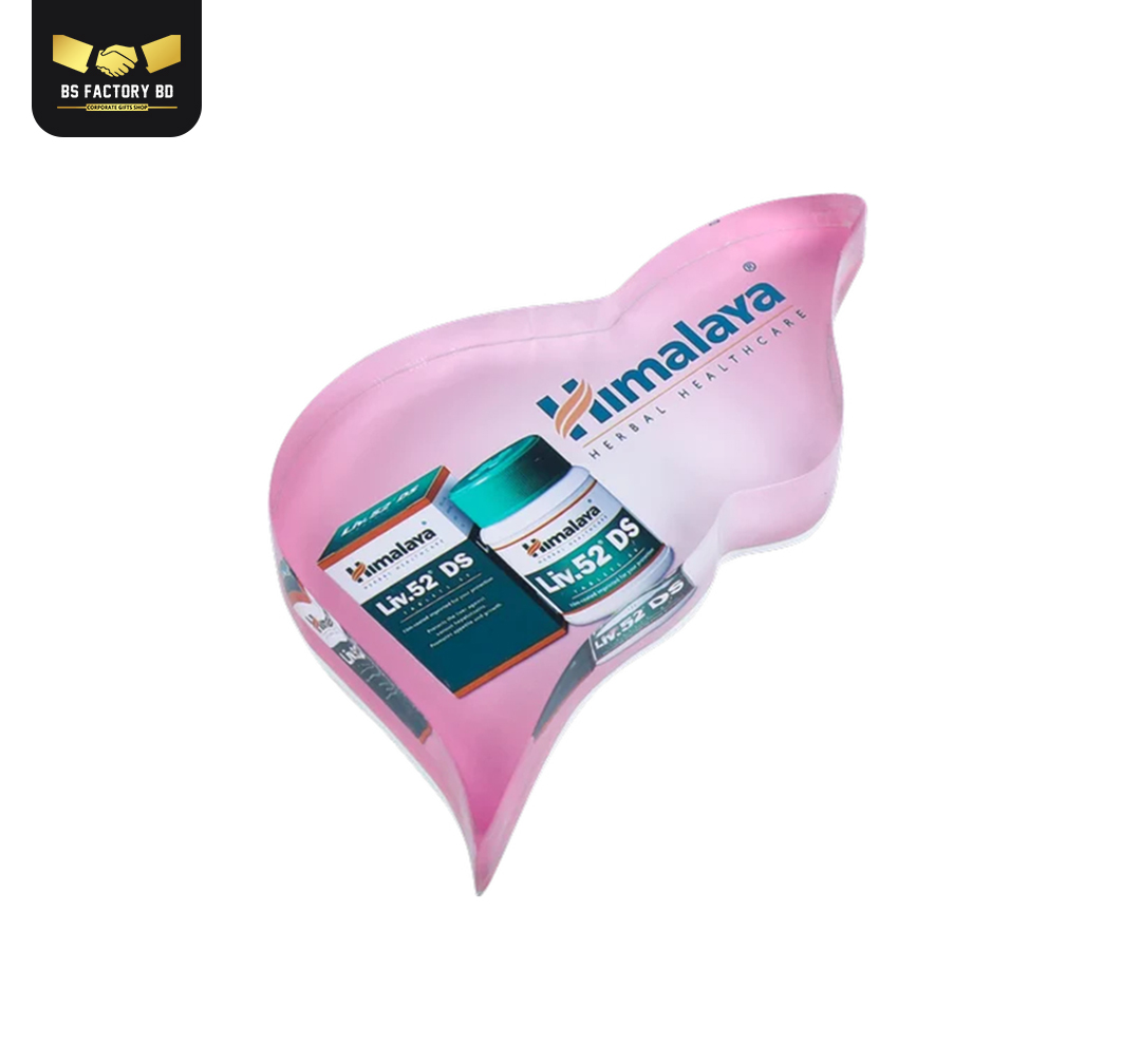 Corporate Customized Acrylic Paper Weight - Image 2