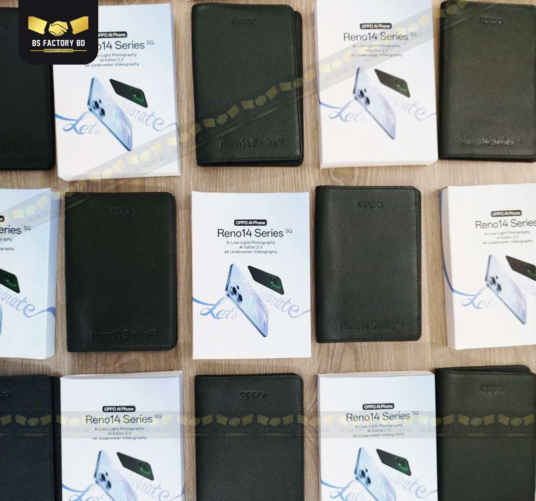 Corporate Customized Pure Leather Passport Holder Design 14 - Image 4