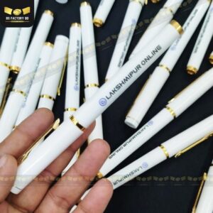 Corporate Customized Plastic Pen with UV Print 01