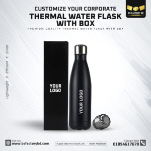 Corporate Customized Thermal Flask With Box 02