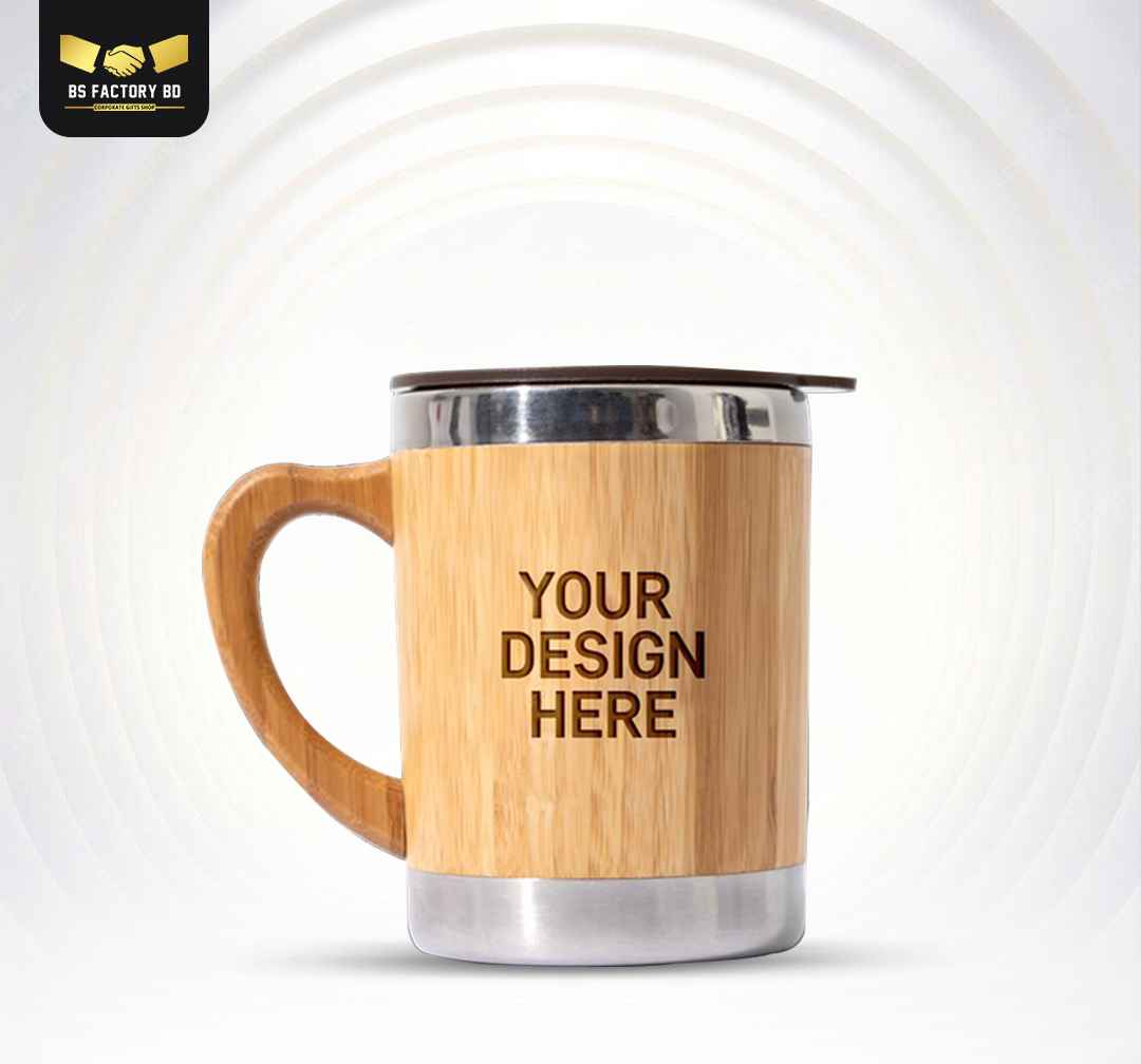๐ฟ Corporate Customized Thermal Bamboo Mug - Image 2