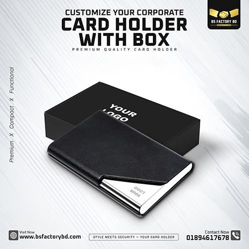 Corporate Customized Card Holder