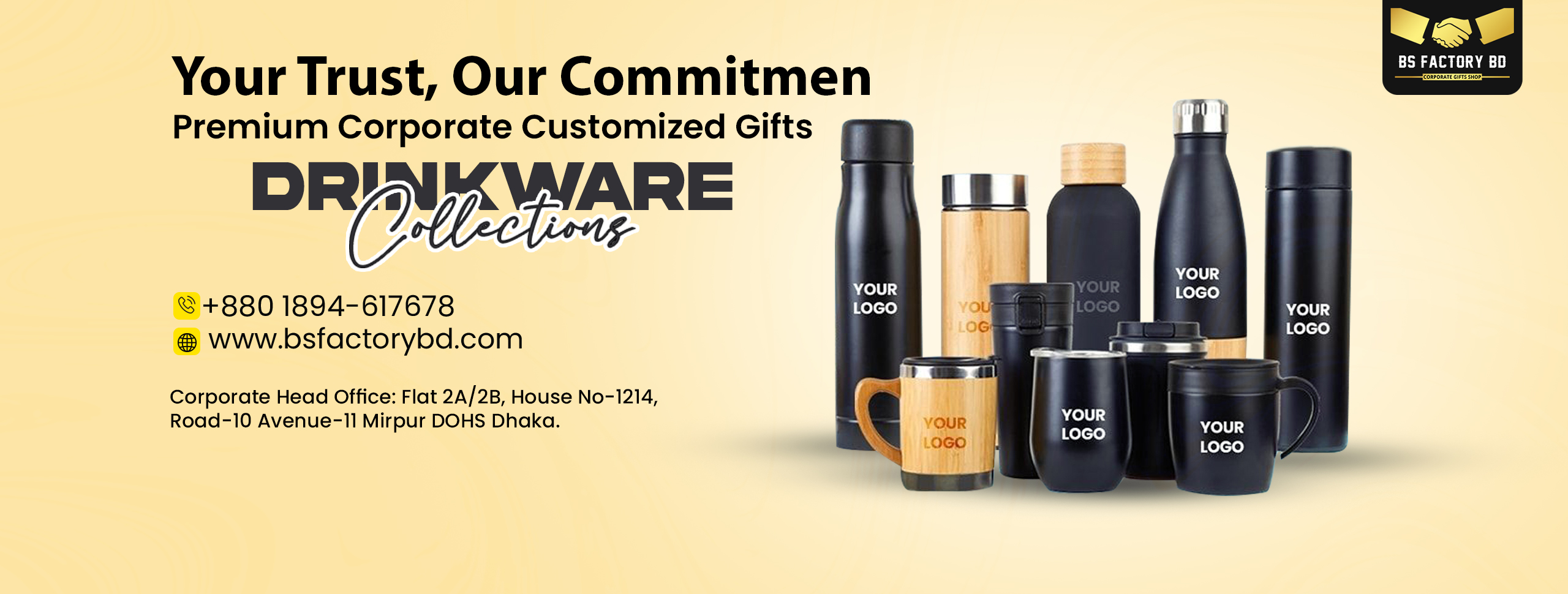 Corporate Drinkware