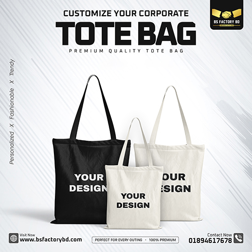 Corporate Customized Tote Bag