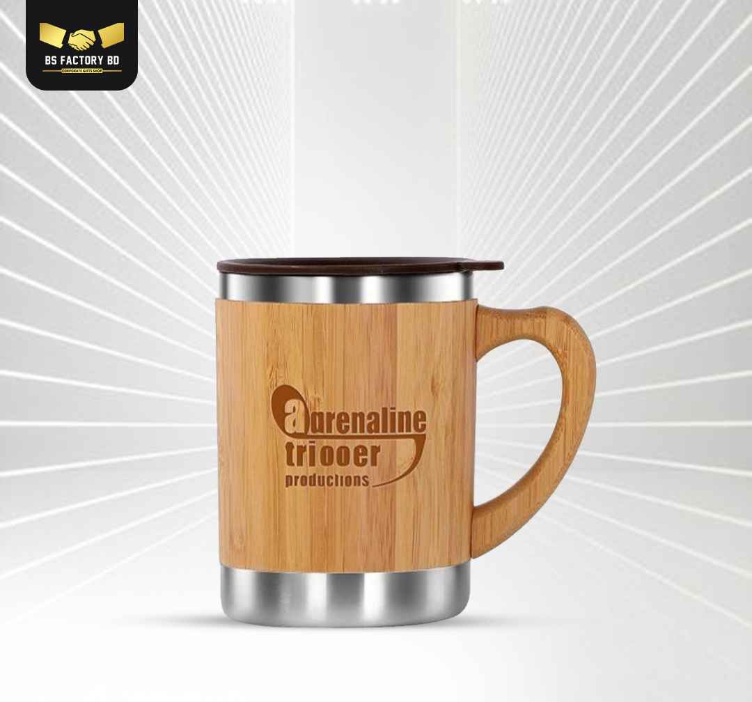 ๐ฟ Corporate Customized Thermal Bamboo Mug - Image 6
