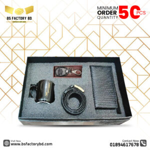 Corporate Premium Leather Combo Gift Set – 4 in 1