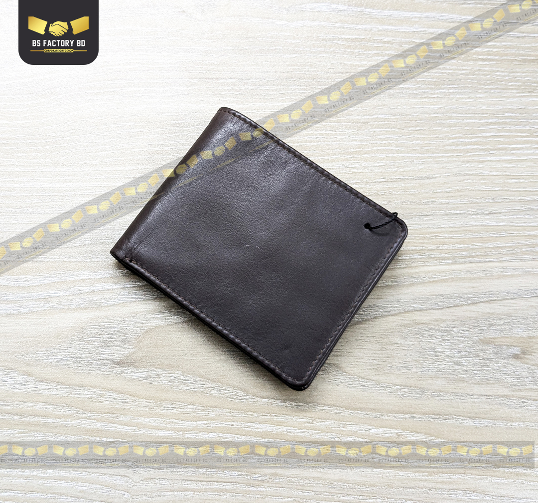 Corporate Customized Pure Leather Wallet Design 16
