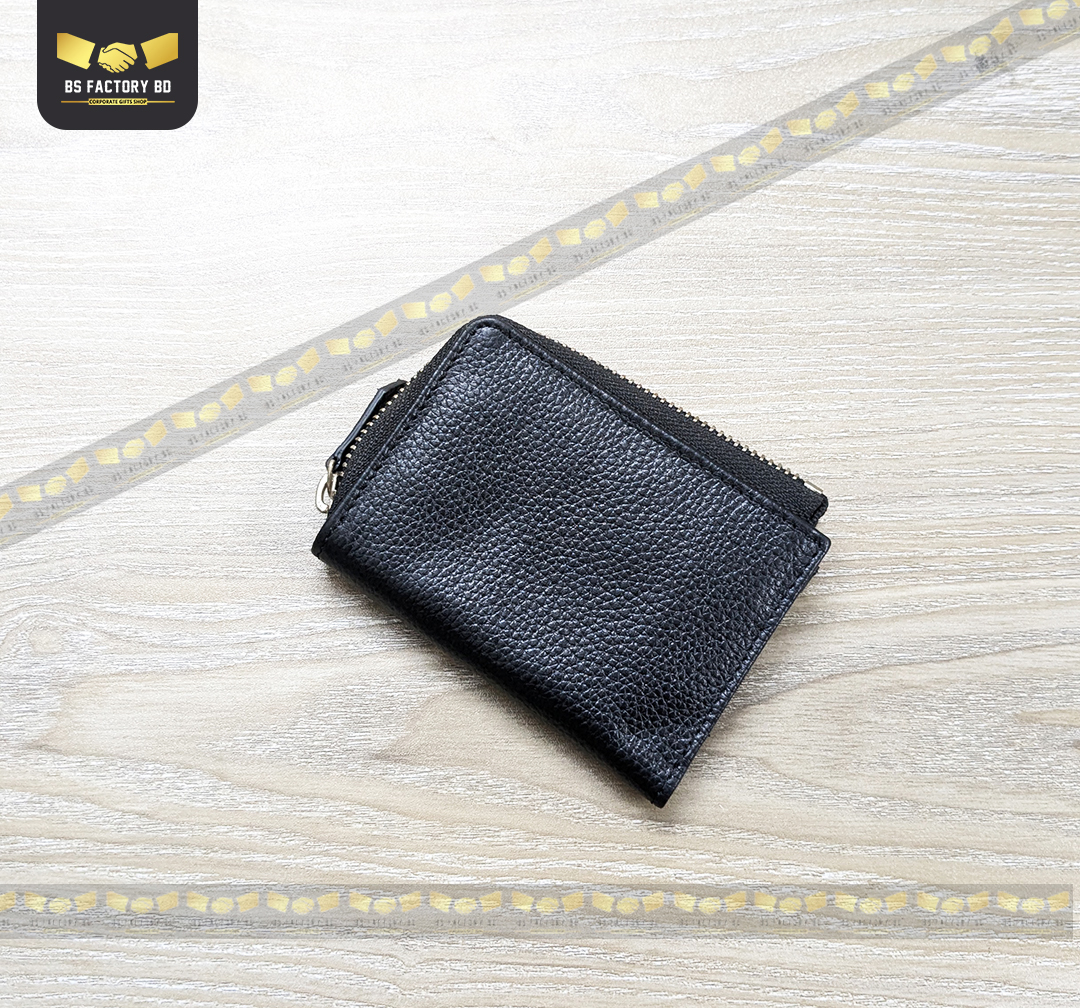 Corporate Customized Pure Leather Wallet Design 18