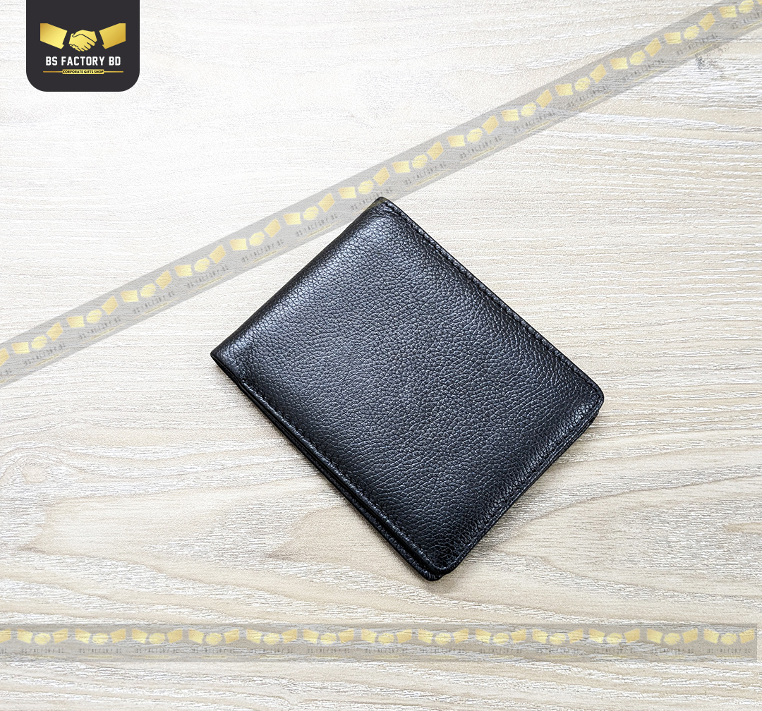 Corporate Customized Pure Leather Wallet Design 20