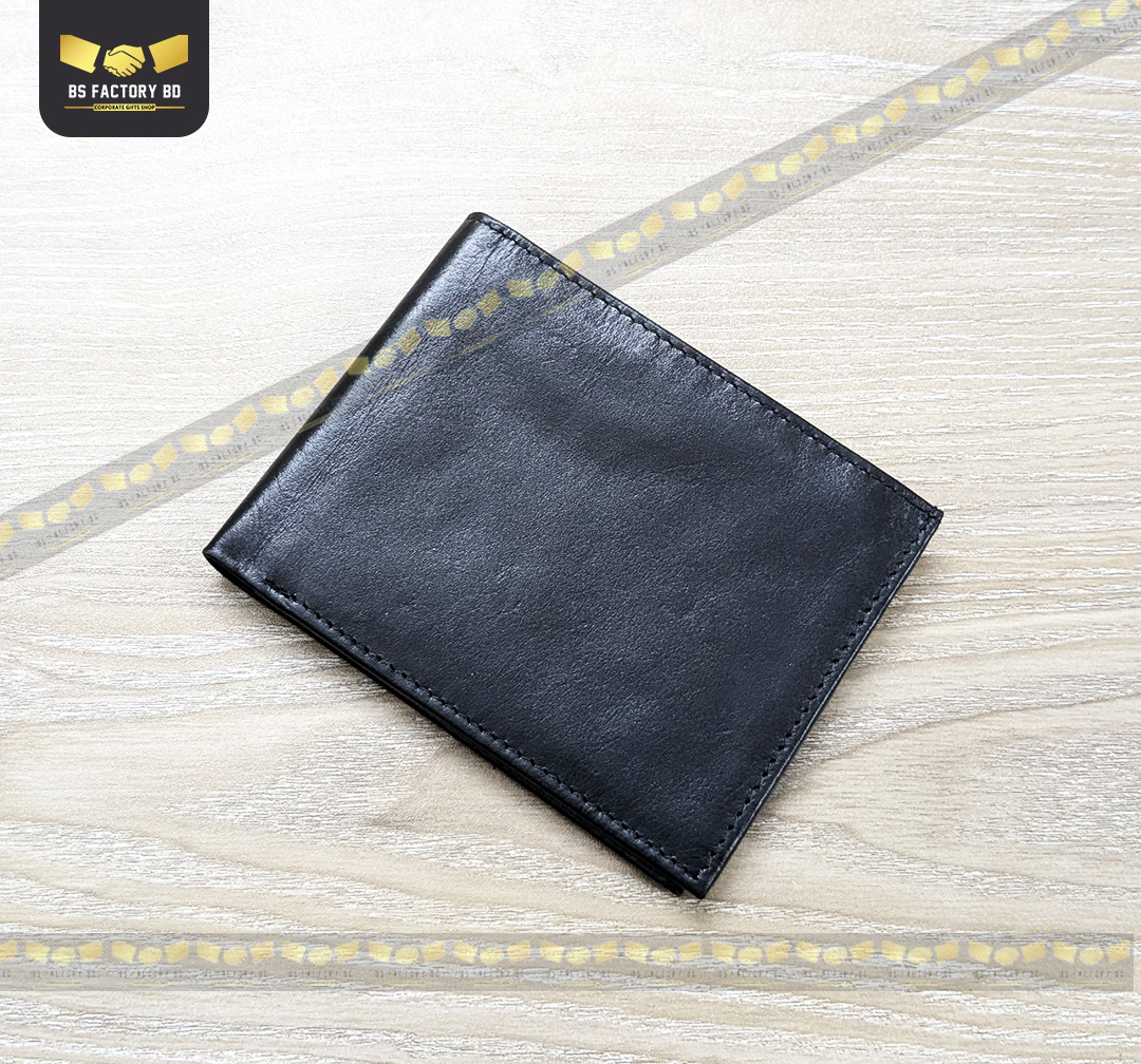 Corporate Customized Pure Leather Wallet Design 21