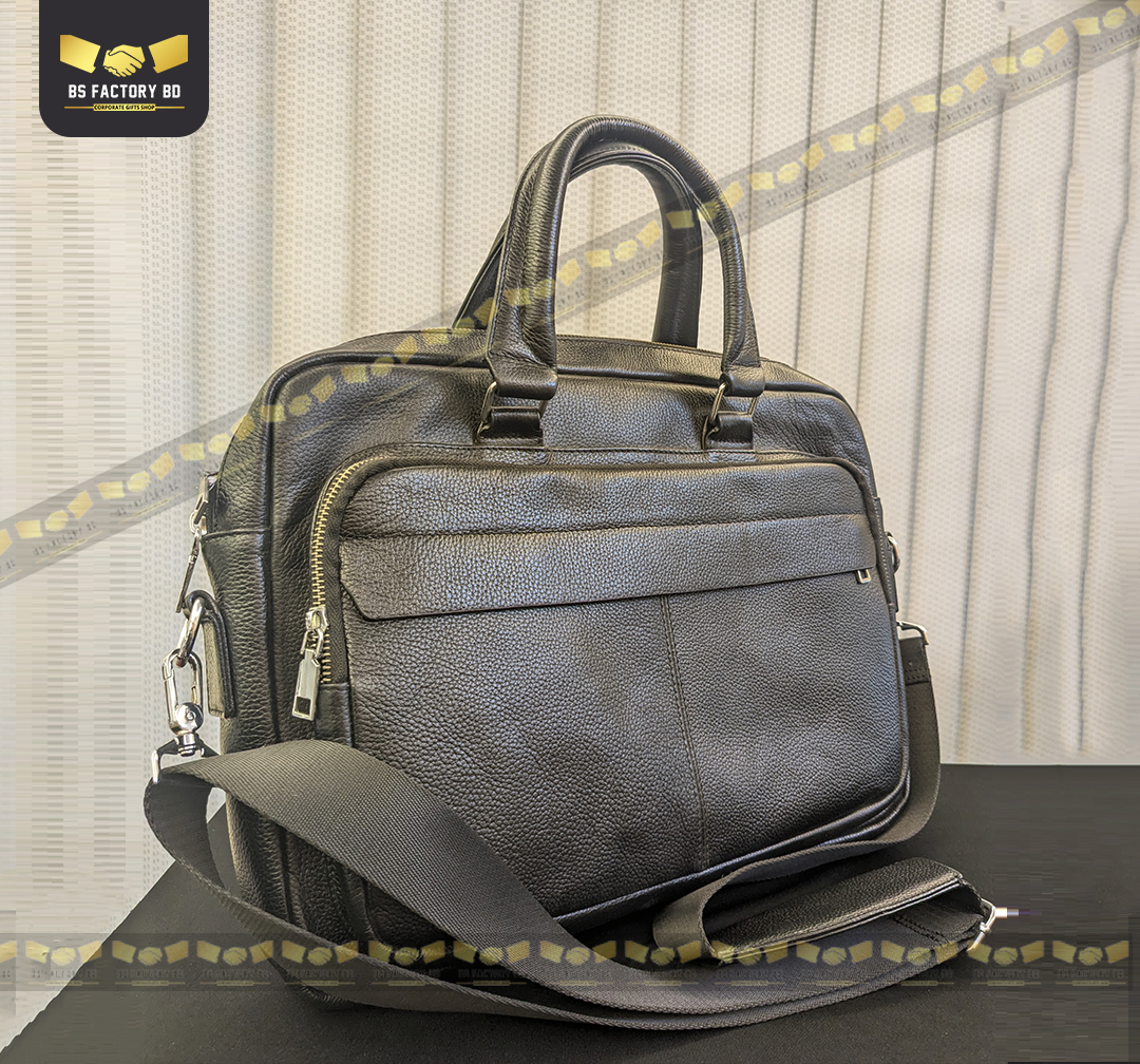 Corporate Customized Lather Laptop Bag 45