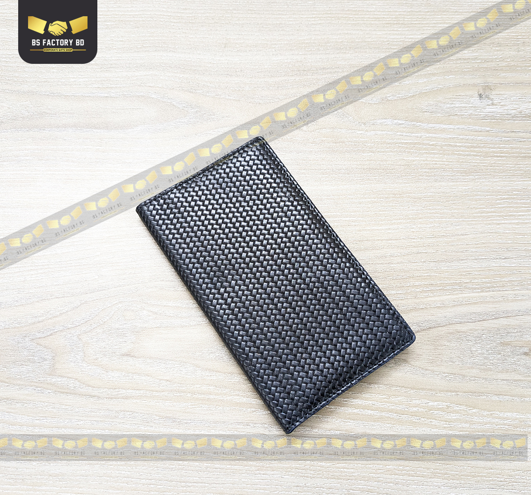 Corporate Customized Pure Lather Long Wallet 34