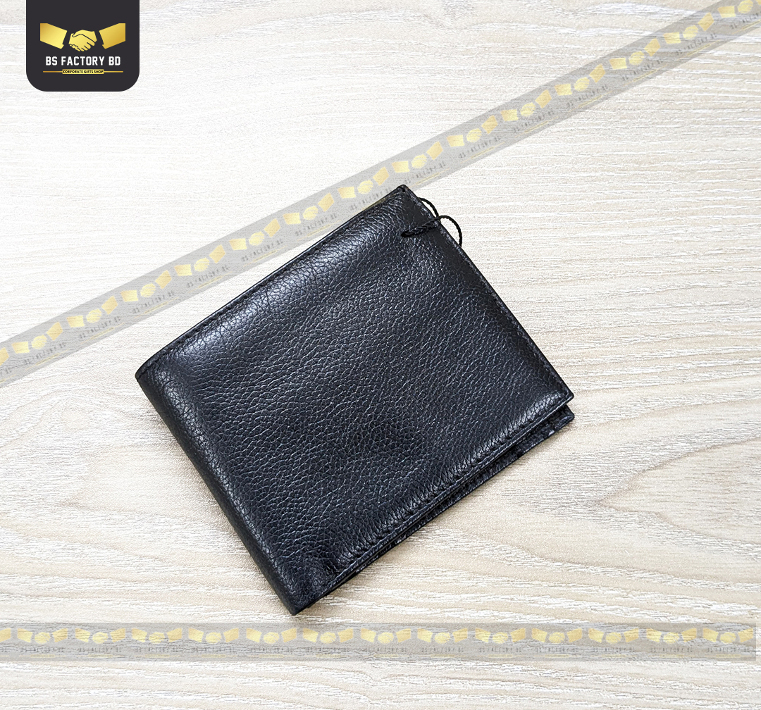 Corporate Customized Pure Lather Wallet 36