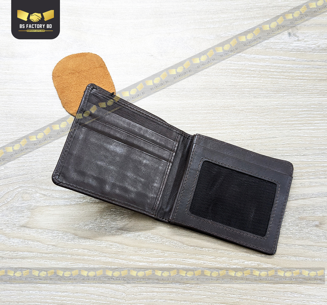 Corporate Customized Pure Leather Wallet Design 16 - Image 2