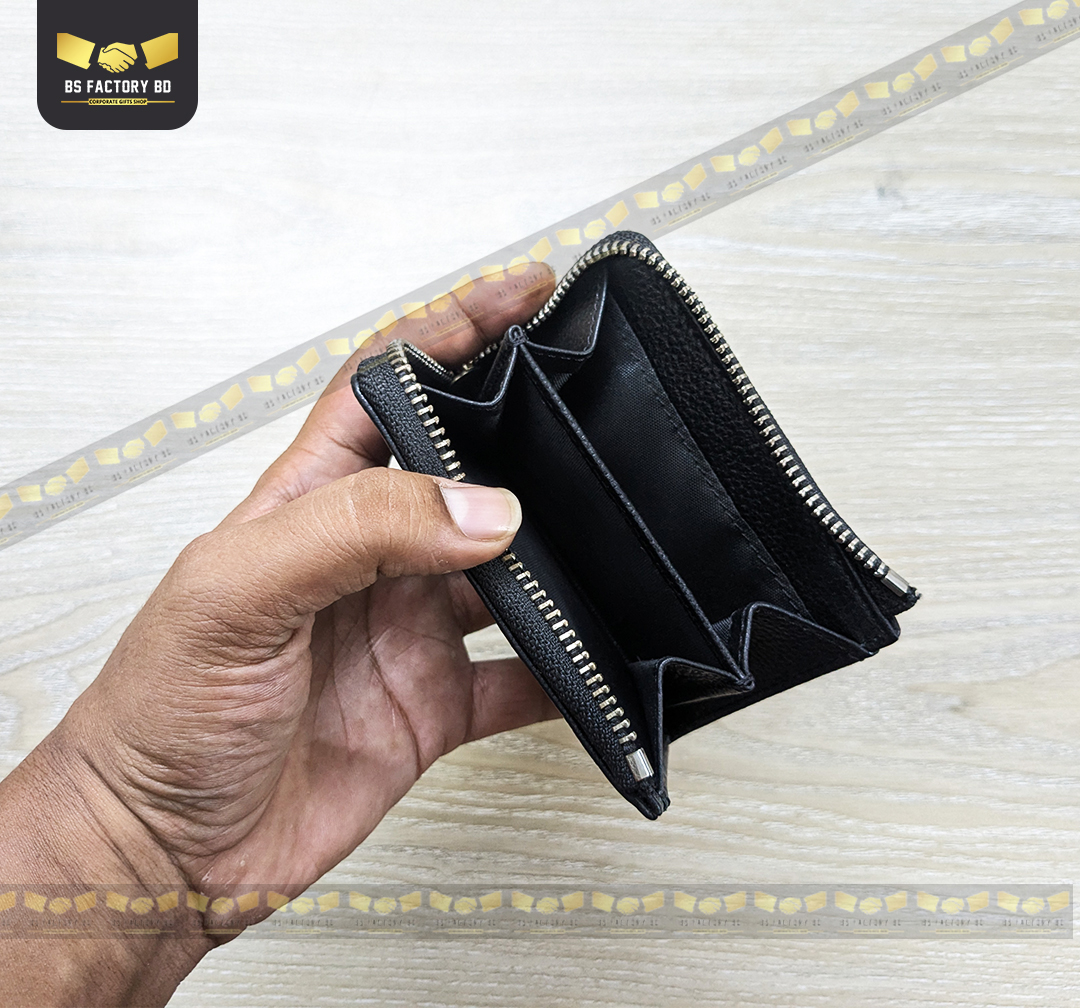 Corporate Customized Pure Leather Wallet Design 18 - Image 3