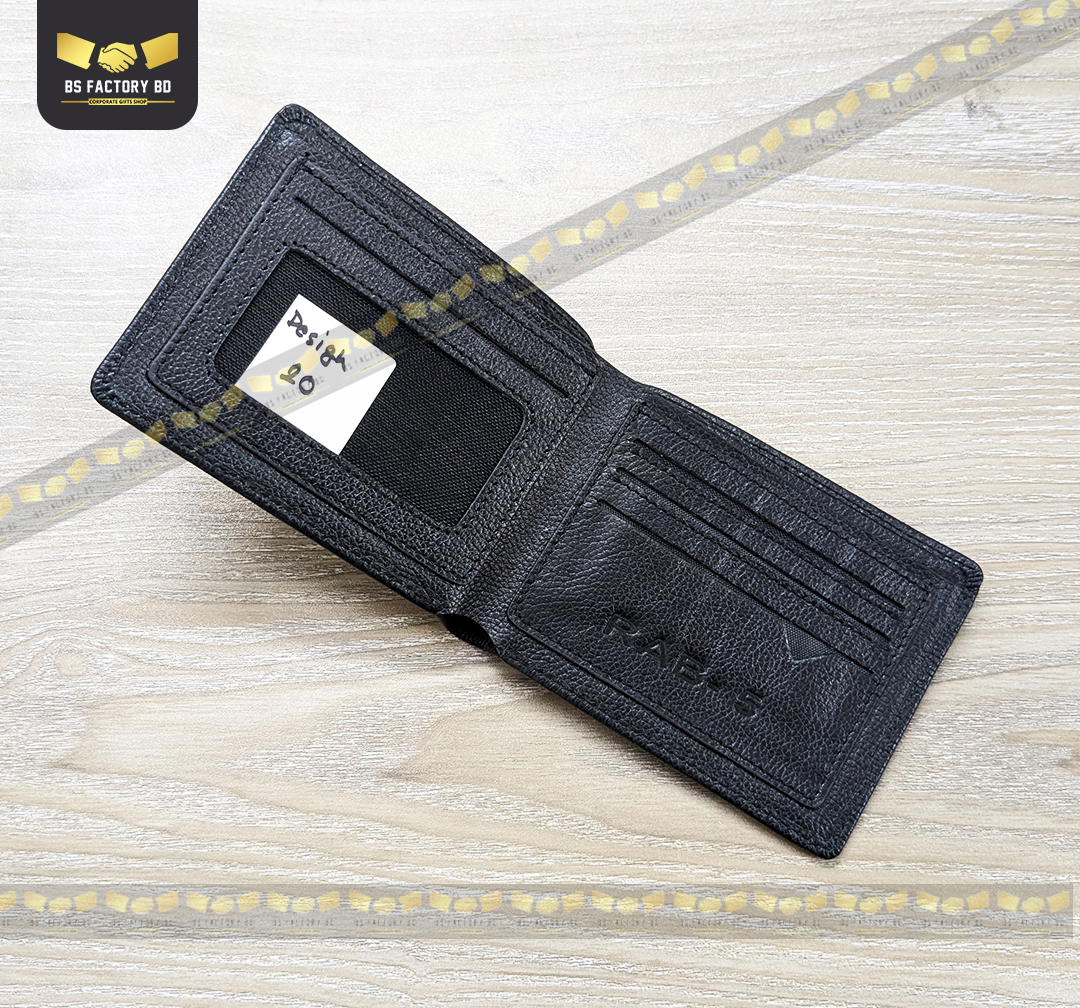 Corporate Customized Pure Leather Wallet Design 20 - Image 2