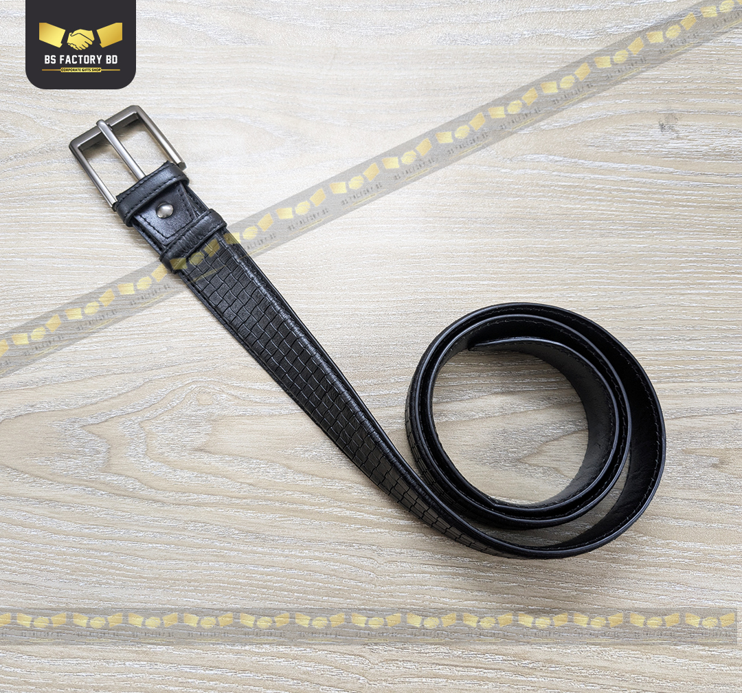 Corporate Customized Pure Lather Belt 37