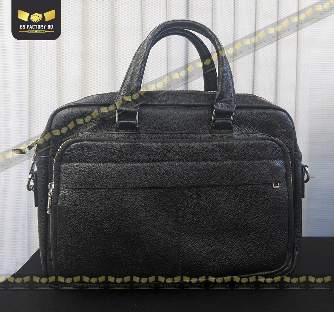 Corporate Customized Lather Laptop Bag 45 - Image 2