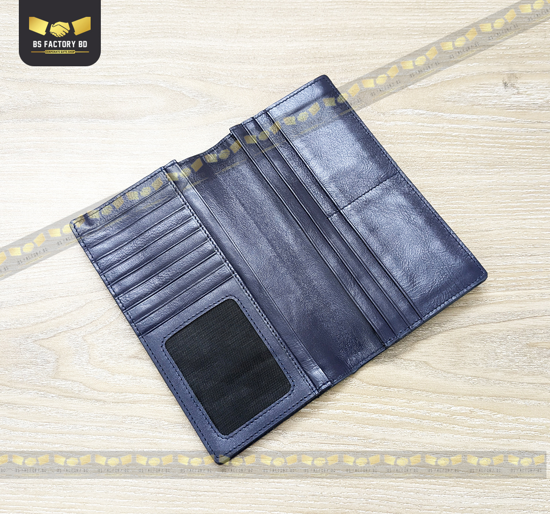 Corporate Customized Pure Lather Long Wallet 34 - Image 2