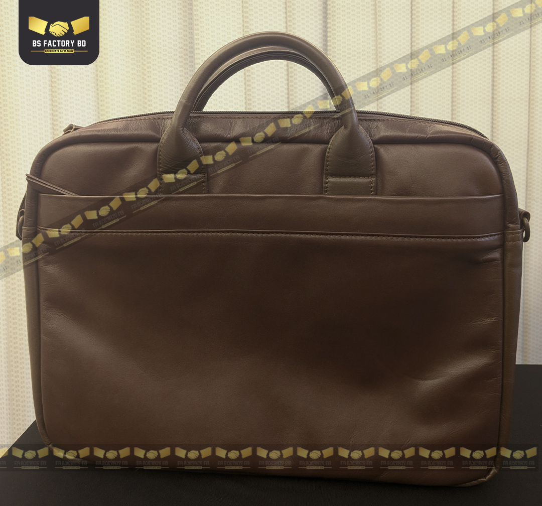 Corporate Customized Lather Laptop Bag 46