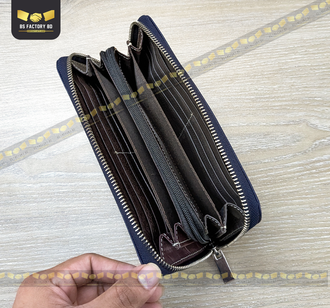 Corporate Customized Pure Leather Wallet Design 29 - Image 2