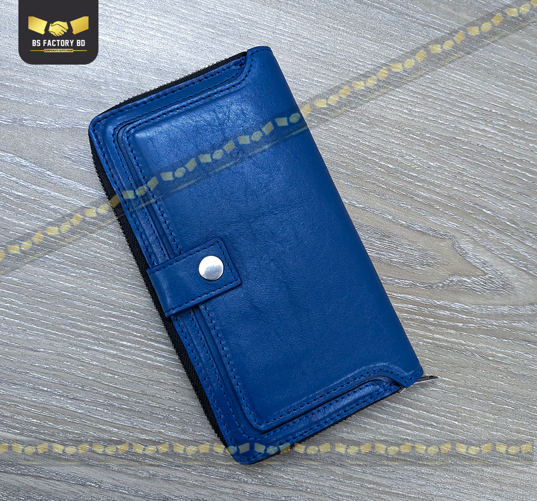 Corporate Customized Pure Leather Wallet Design 29