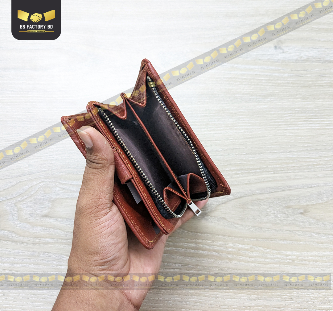 Corporate Customized Pure Leather Wallet Design 15 - Image 4
