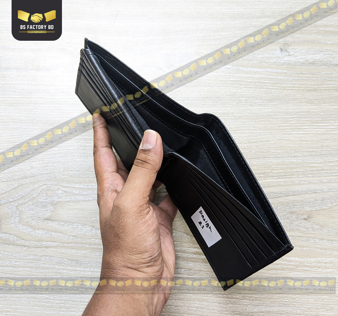 Corporate Customized Pure Leather Wallet Design 21 - Image 4