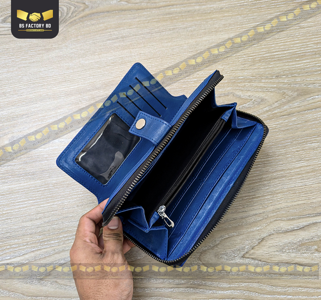 Corporate Customized Pure Leather Wallet Design 29 - Image 3