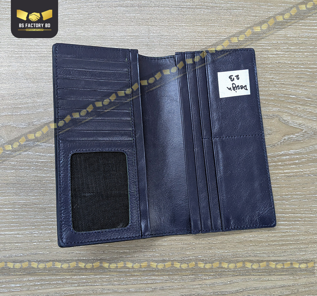 Corporate Customized Pure Leather Wallet Design 23 - Image 2