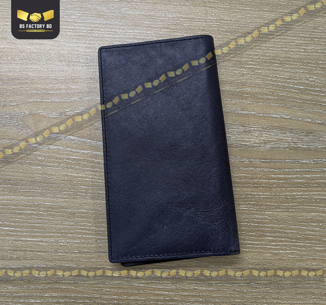 Corporate Customized Pure Leather Wallet Design 23