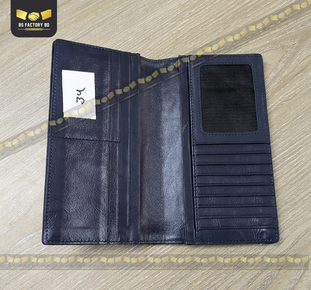 Corporate Customized Pure Leather Wallet Design 23 - Image 3