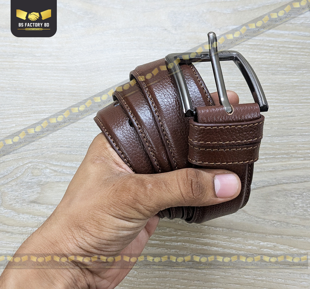Corporate Customized Pure Lather Belt 39