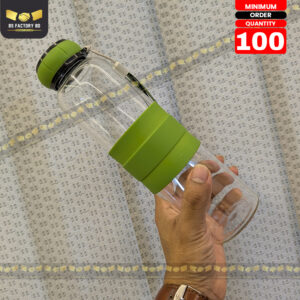 Corporate Customized Fur Outdoor Sport Freizeit Glass Bottle 4