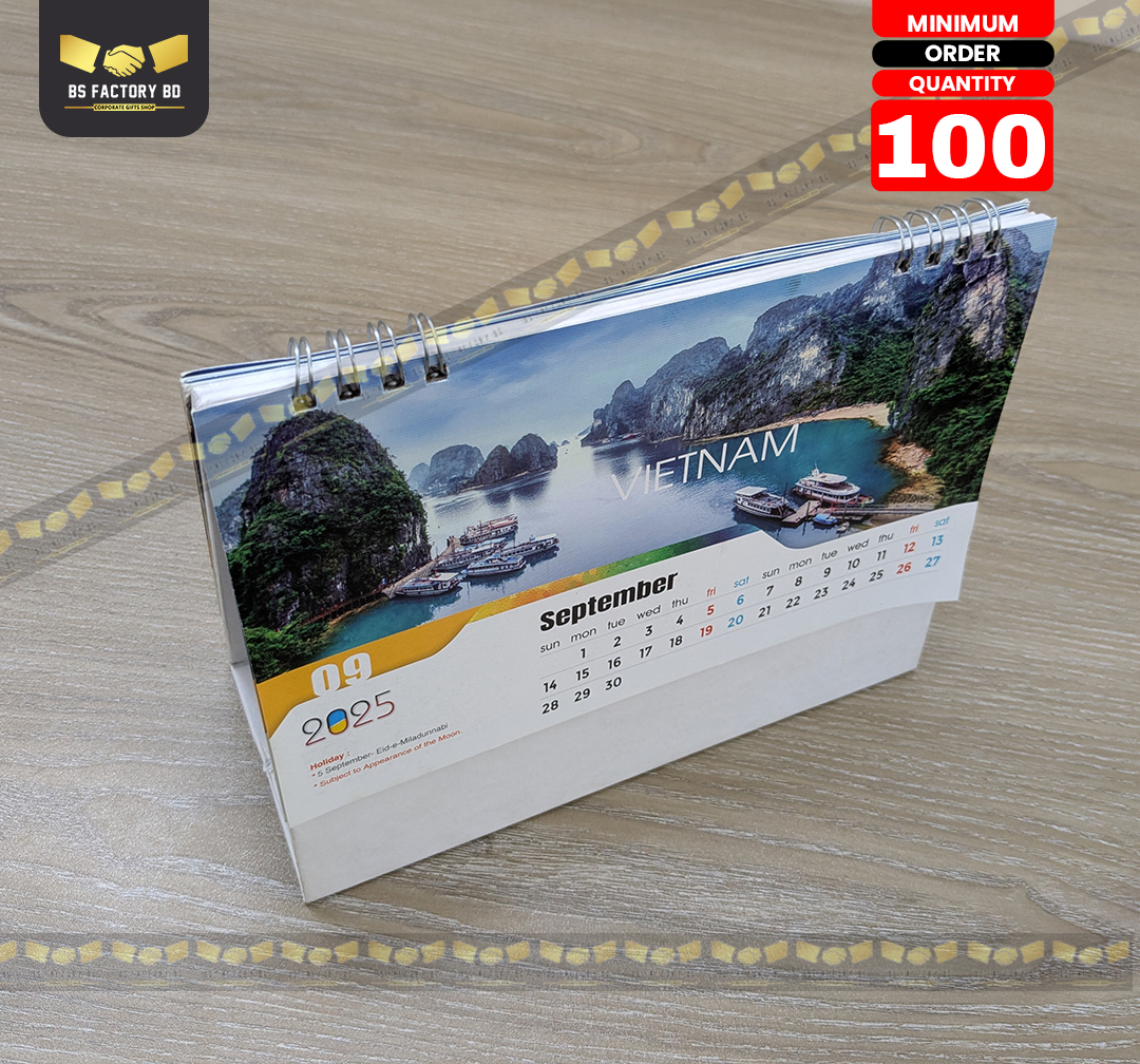 Corporate Customized Desk Calendar 03