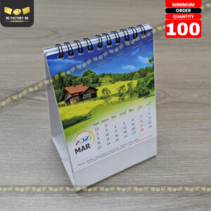 Corporate Customized Desk Calendar 05