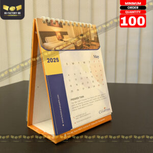 Corporate Customized Desk Calendar 02