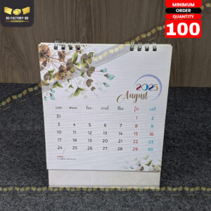 Corporate Customized Desk Calendar 04