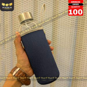 Corporate Customized Borosilicate GLASS Bottle 3