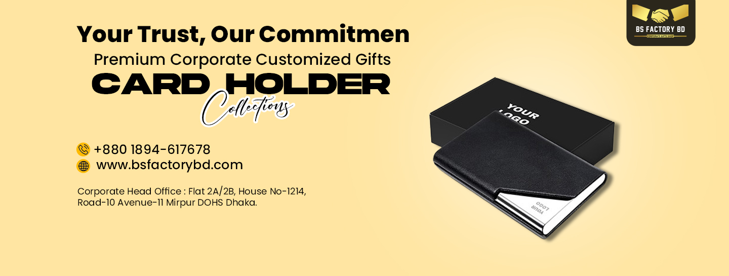 Corporate Customized Card Holder