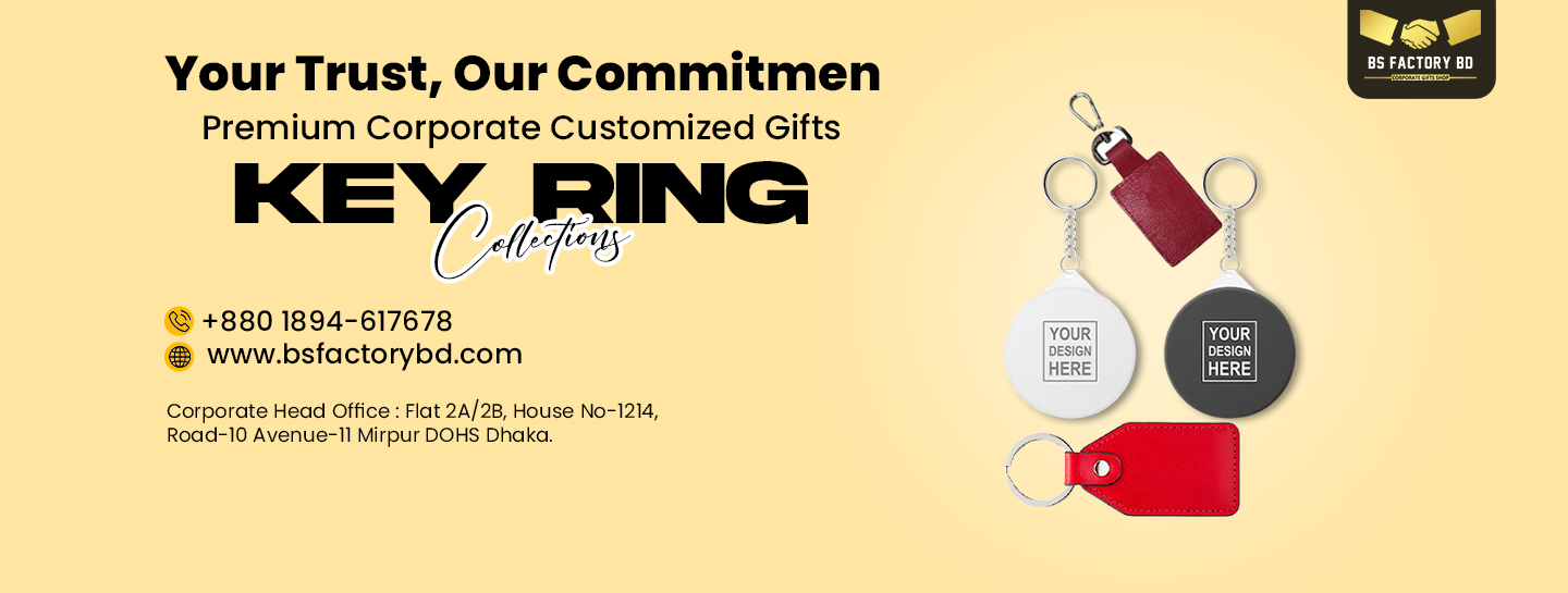 Corporate Customized Key ring