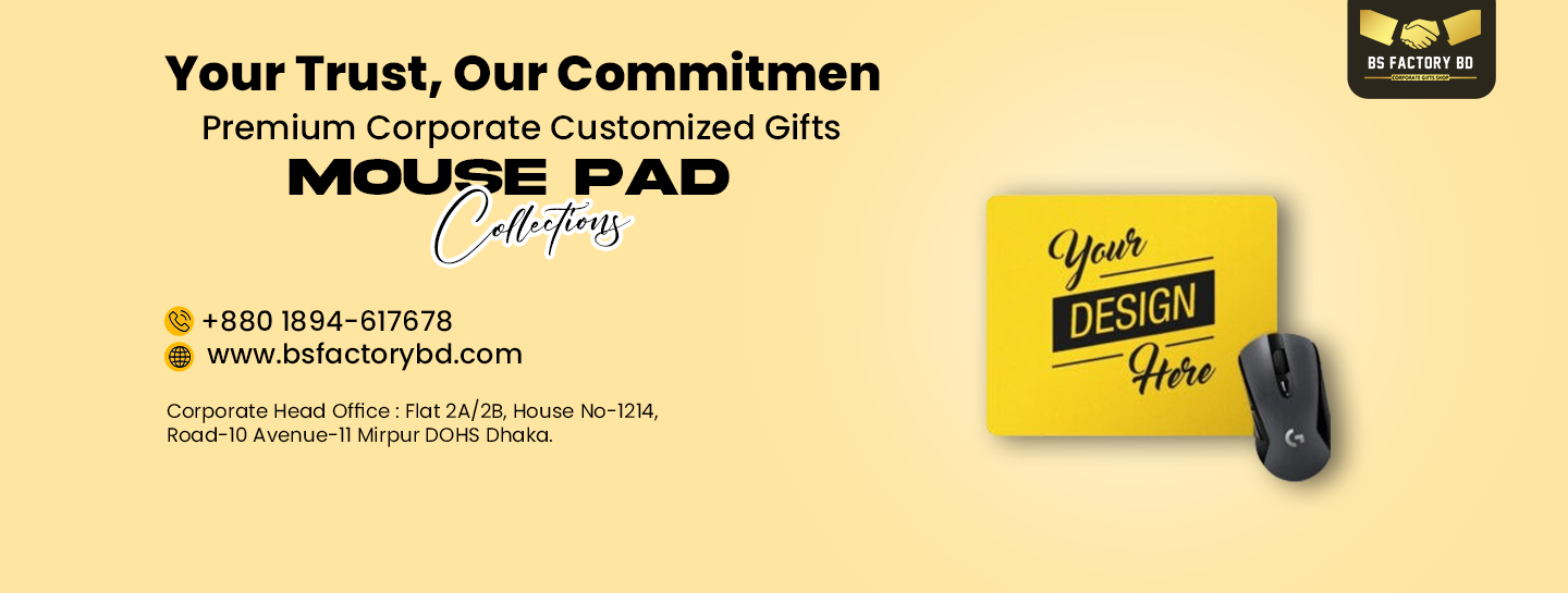 Corporate Customized Mouse Pad