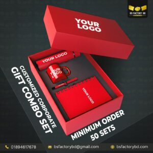 Corporate Premium Gift Set – 4 in 1