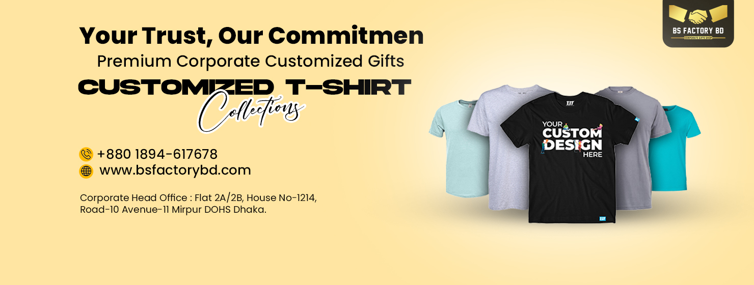 Corporate Customized T- Shirt