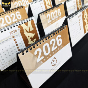 Corporate Customized Desk Calendar 06