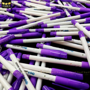 Corporate Customized Plastic Pen with UV Print 05