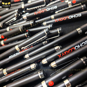 Corporate Customized Plastic Pen with UV Print 06