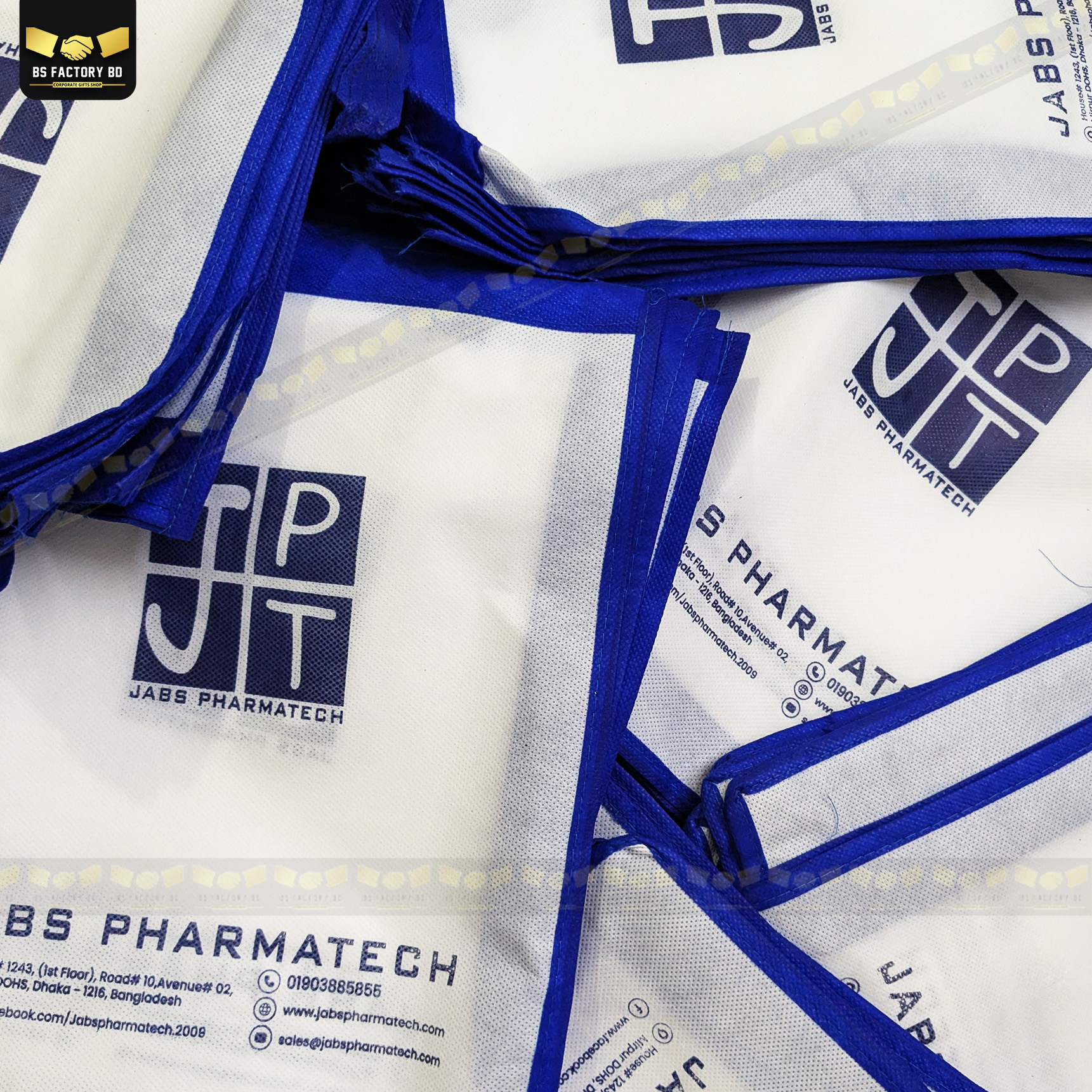 Corporate Customized Tissue Bag - Image 2